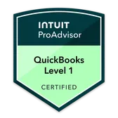 Intuit QuickBooks Certification Level 1